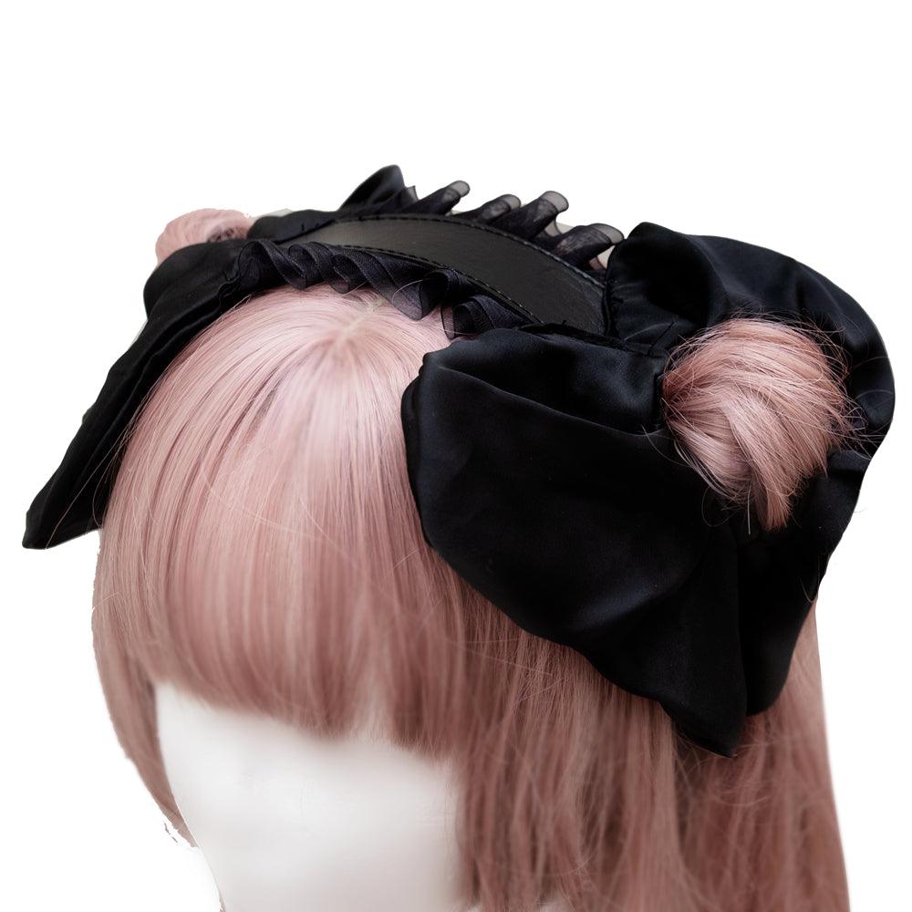 Hearty hair buns hairband