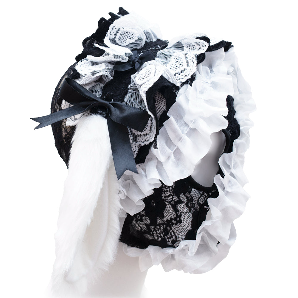 Down the rabbit hole face mask