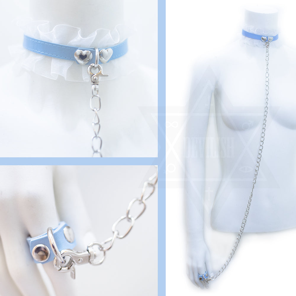 Call me baby choker ring set*