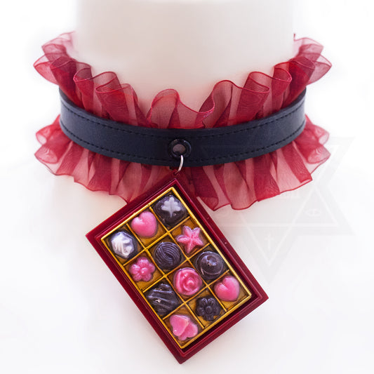 Life is like a box of chocolates Choker