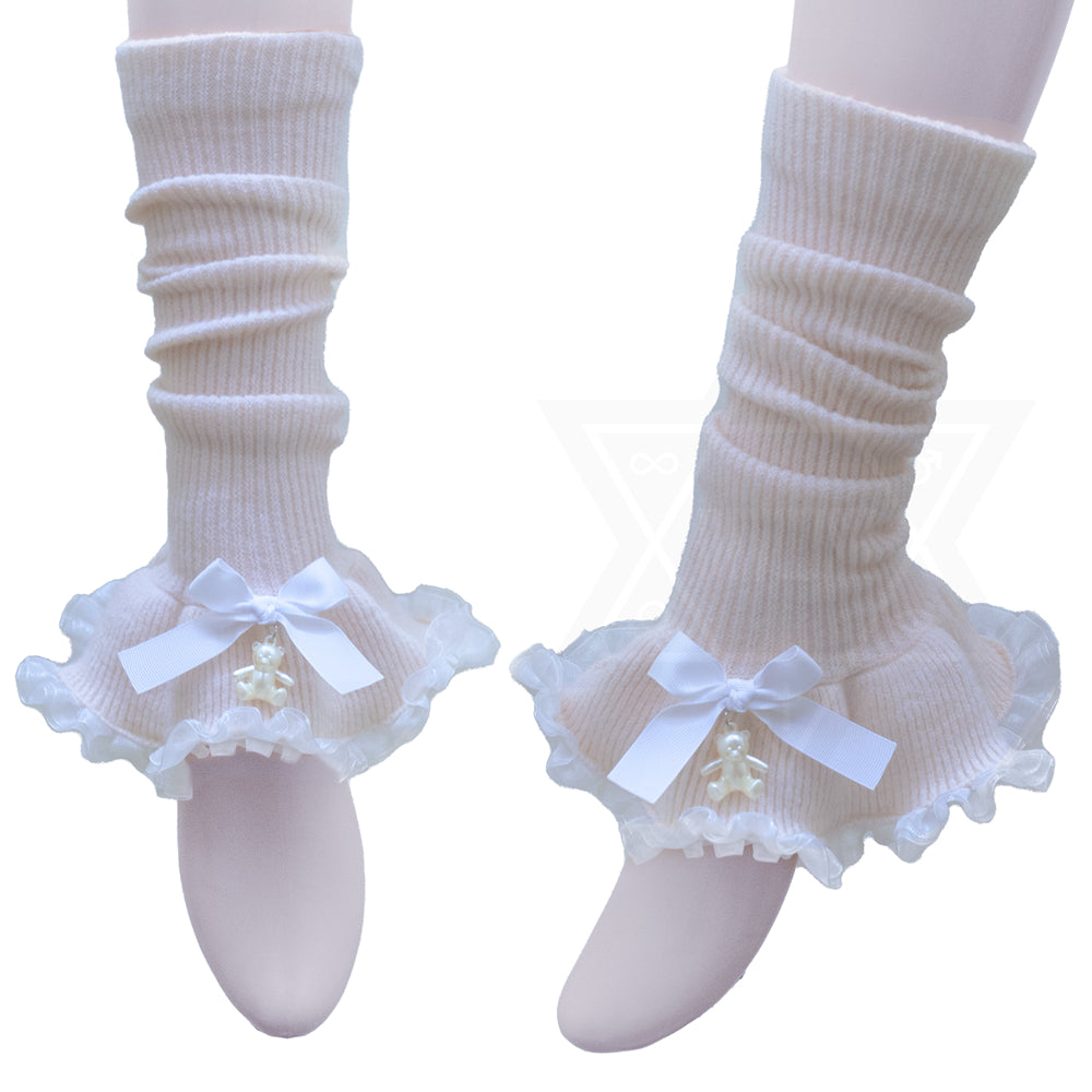 Babyballet bear leg warmers