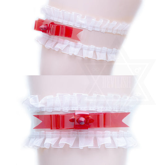 Strawberry jam garter*