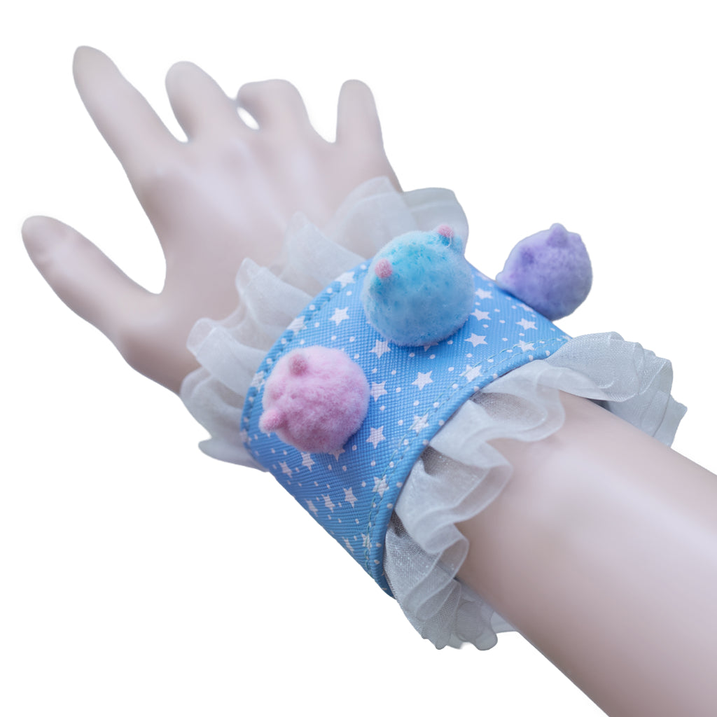 Little monsters gang bangle