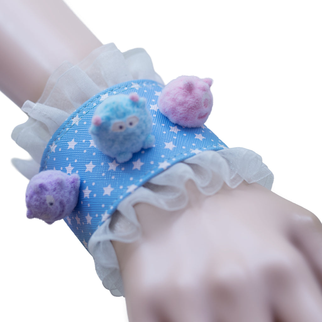 Little monsters gang bangle