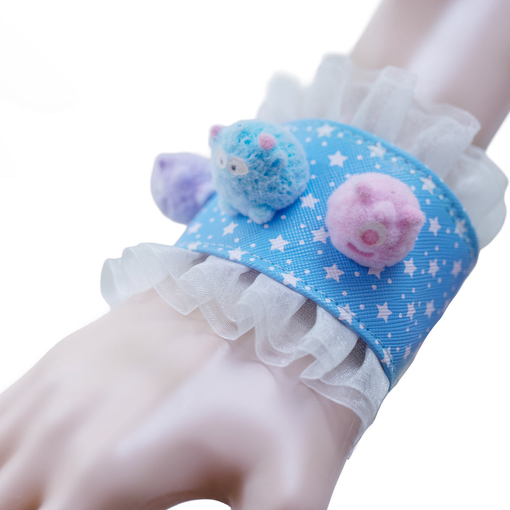 Little monsters gang bangle