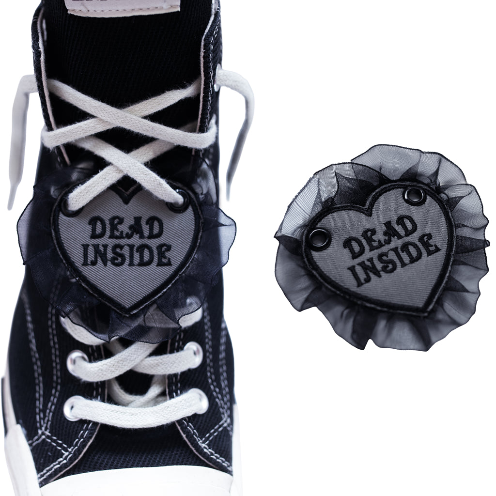 Dead inside shoe accessory