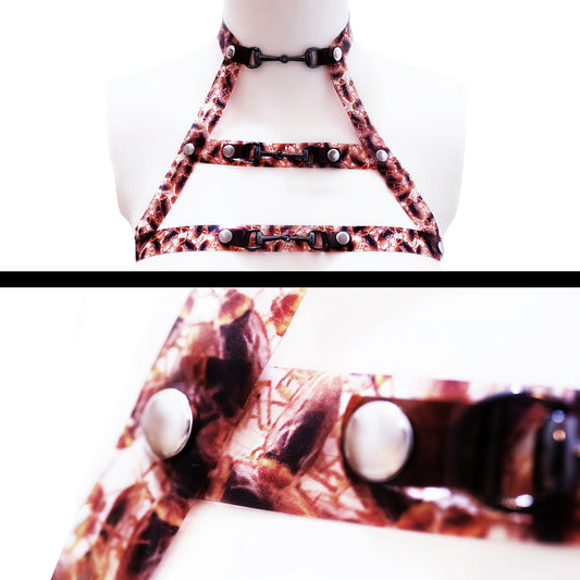 Creeper chest harness