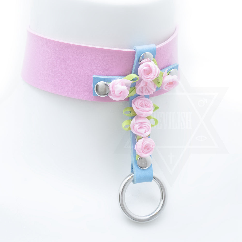 Pink wonderland choker