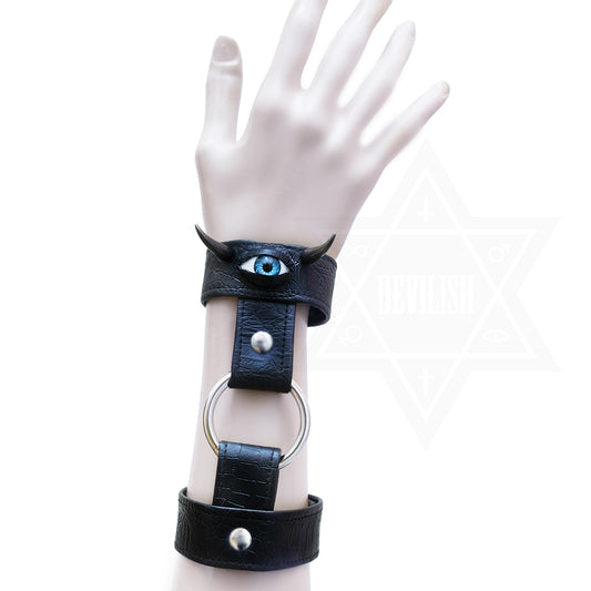 Dark demon arm harness