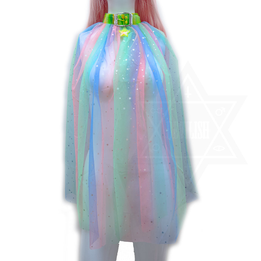 Fairy magic choker cape*