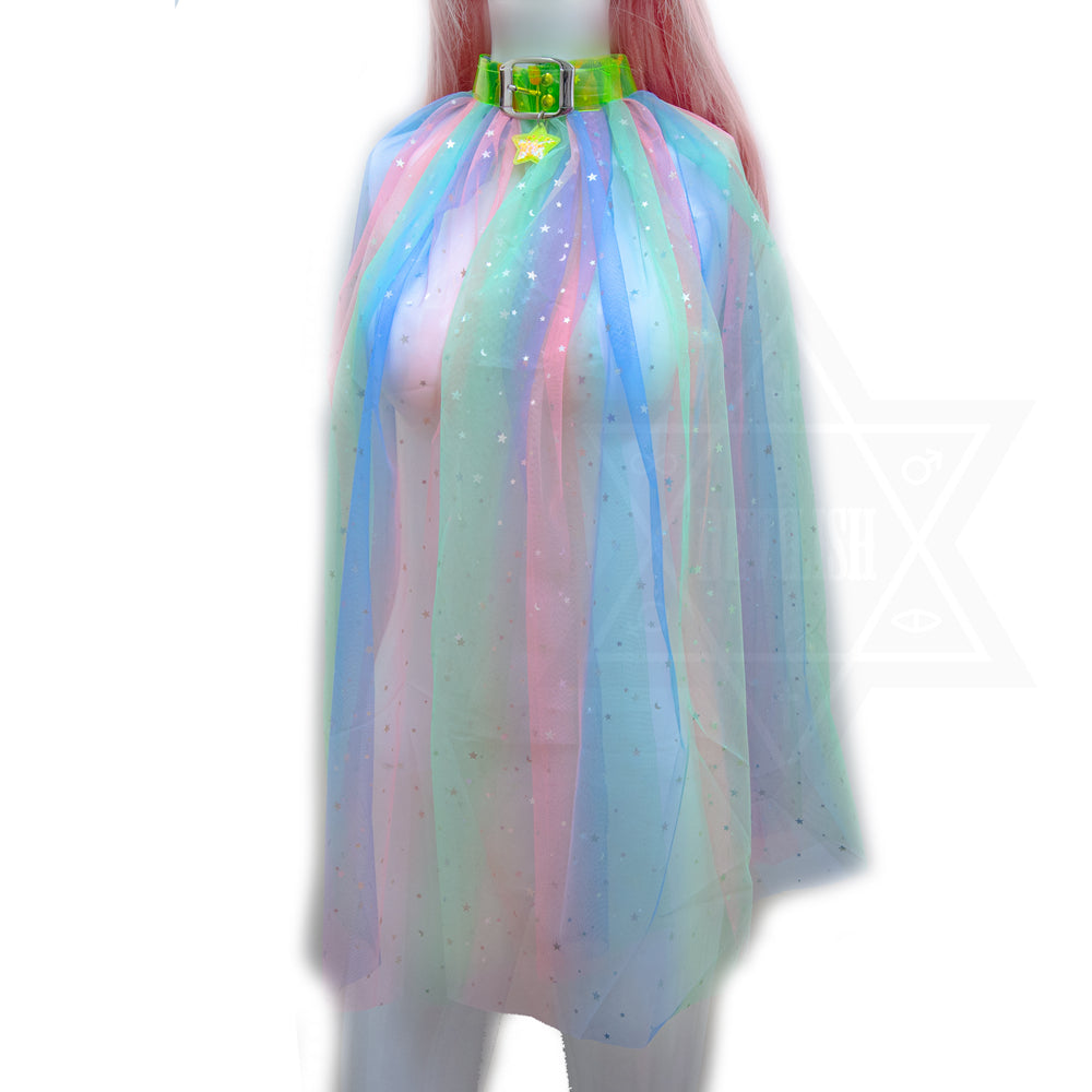 Fairy magic choker cape*