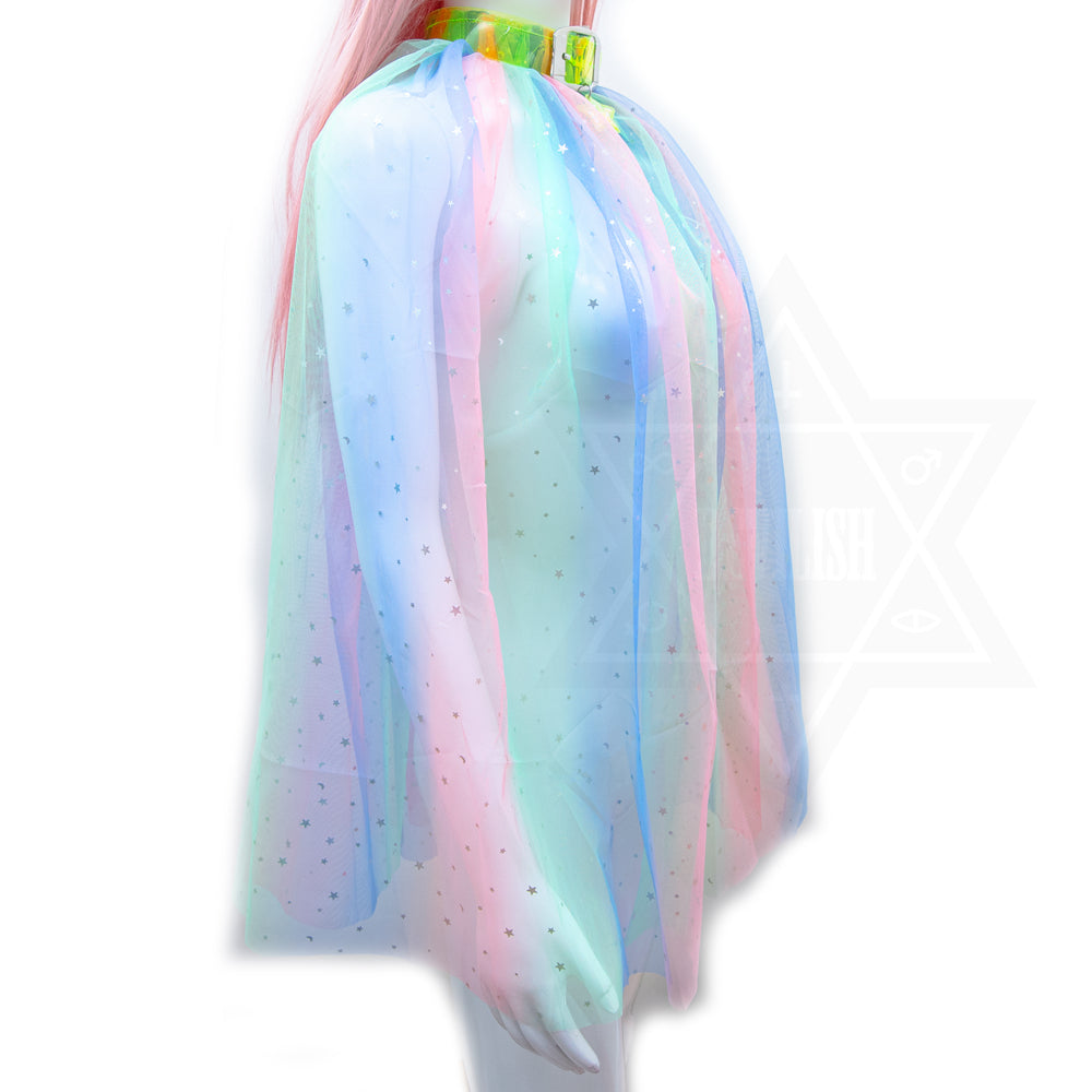 Fairy magic choker cape*