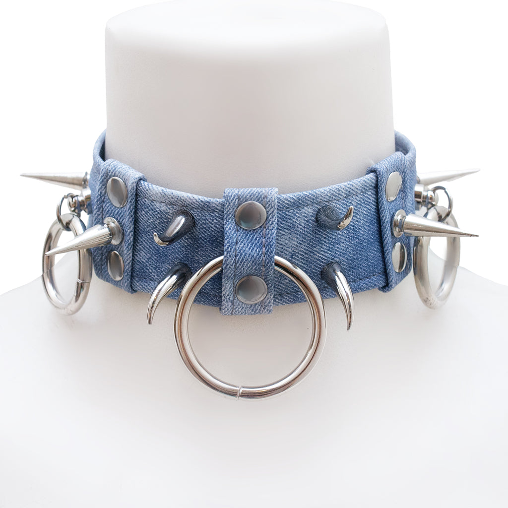 Fuck Off Cowboy choker