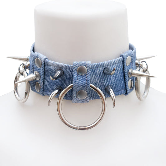 Fuck Off Cowboy choker