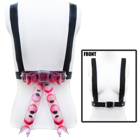 Eye contact harness