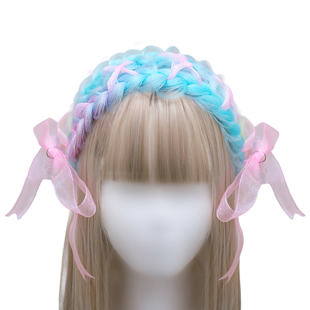 Pastel aura headband