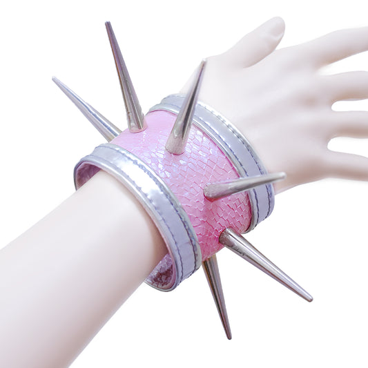 Cyber mermaid bangle