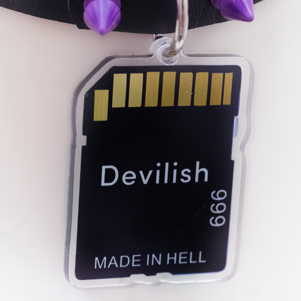 Hidden nightmare choker *