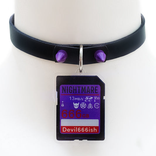Hidden nightmare choker *