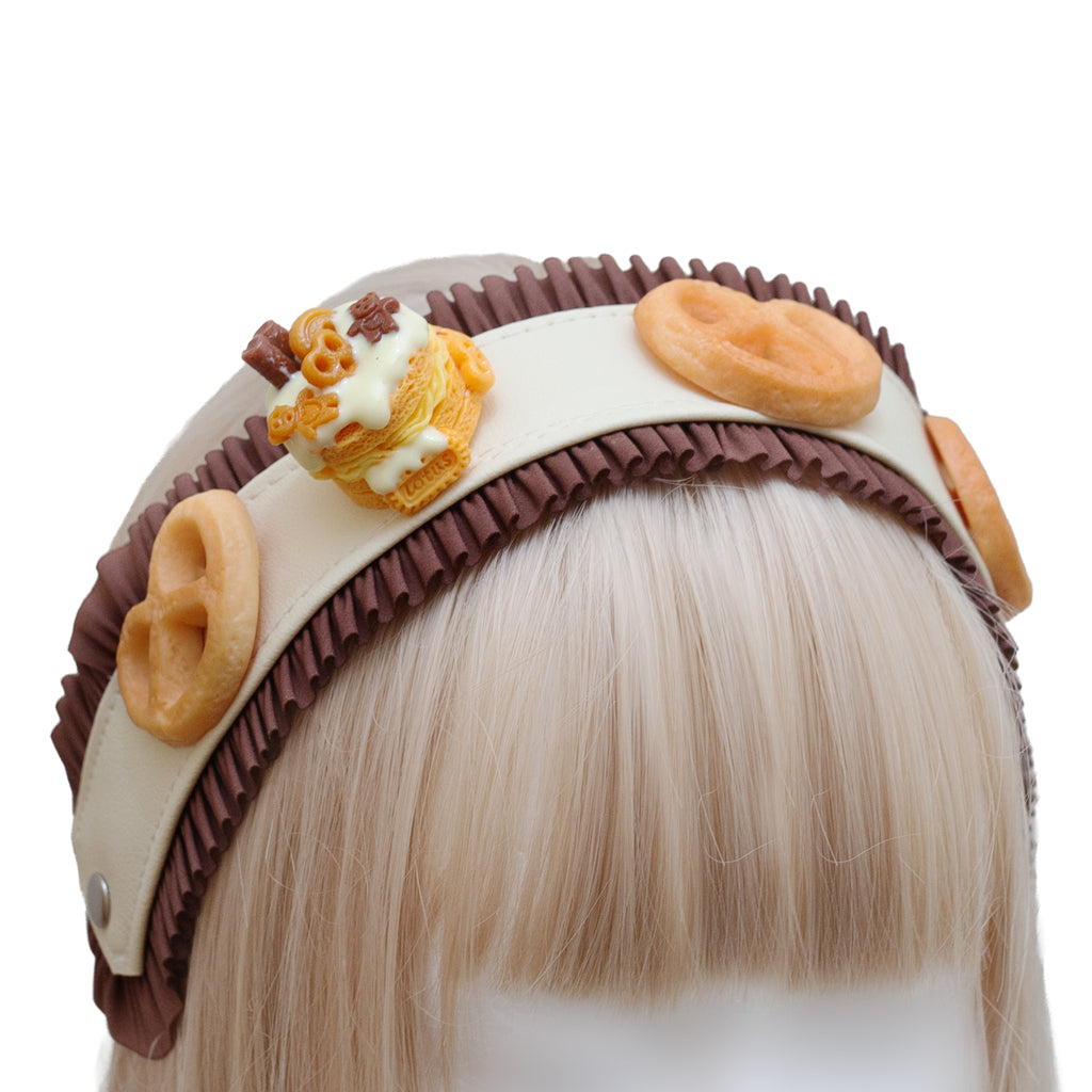 Cookies bear headband