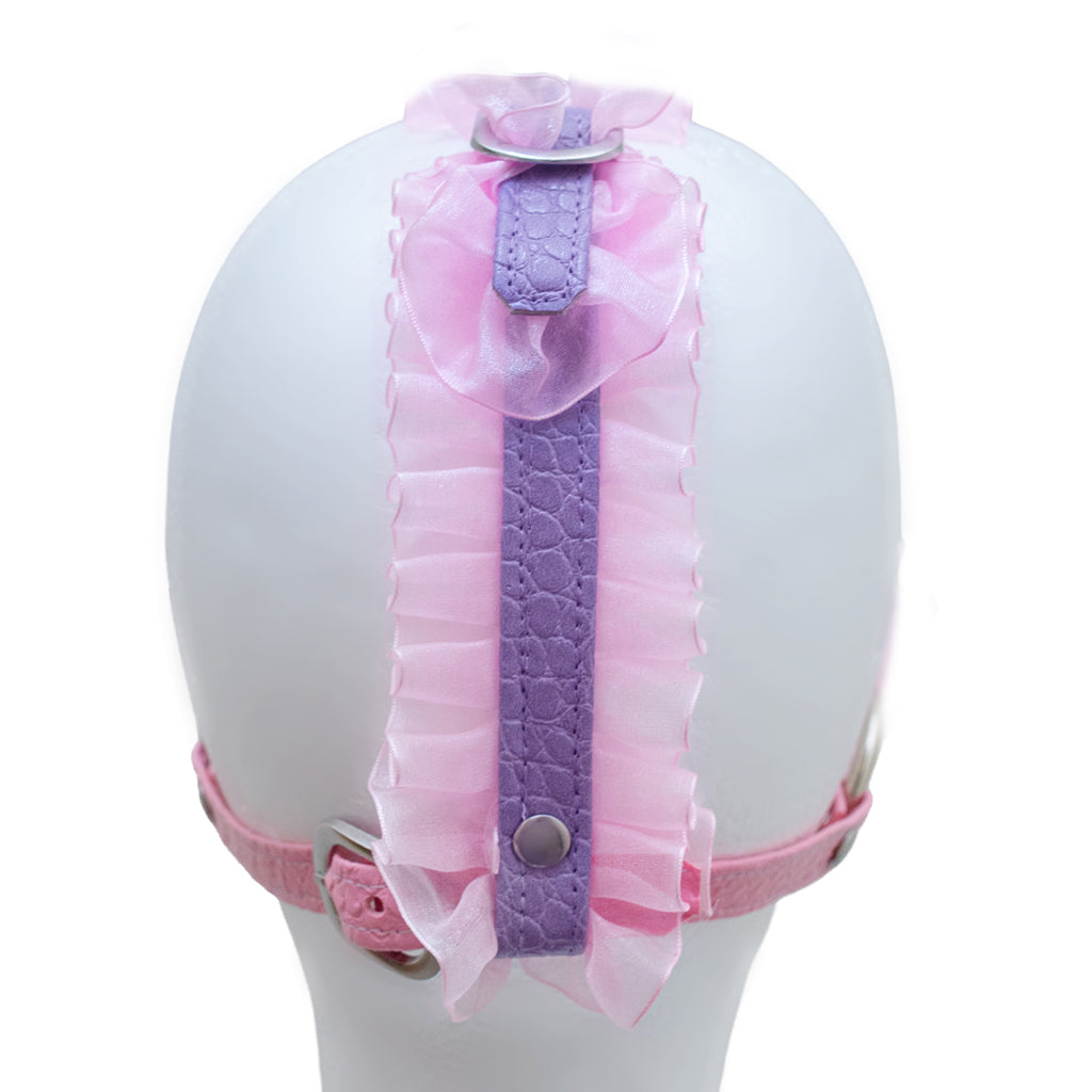 Pastel snaky head harness