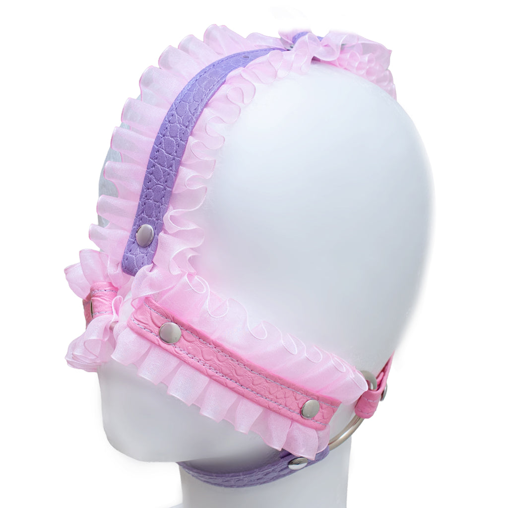 Pastel snaky head harness