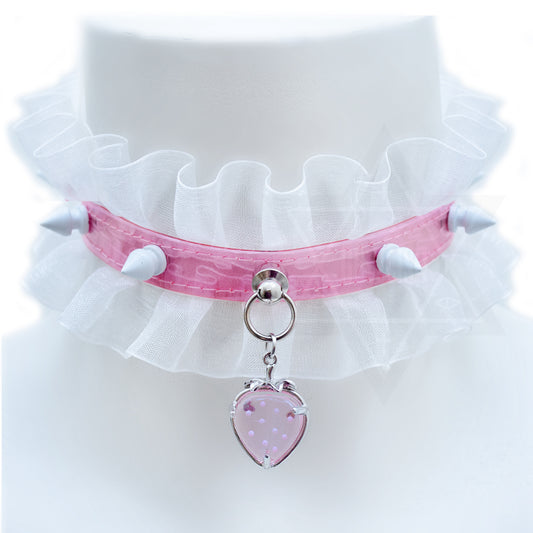 strawberry gummy choker