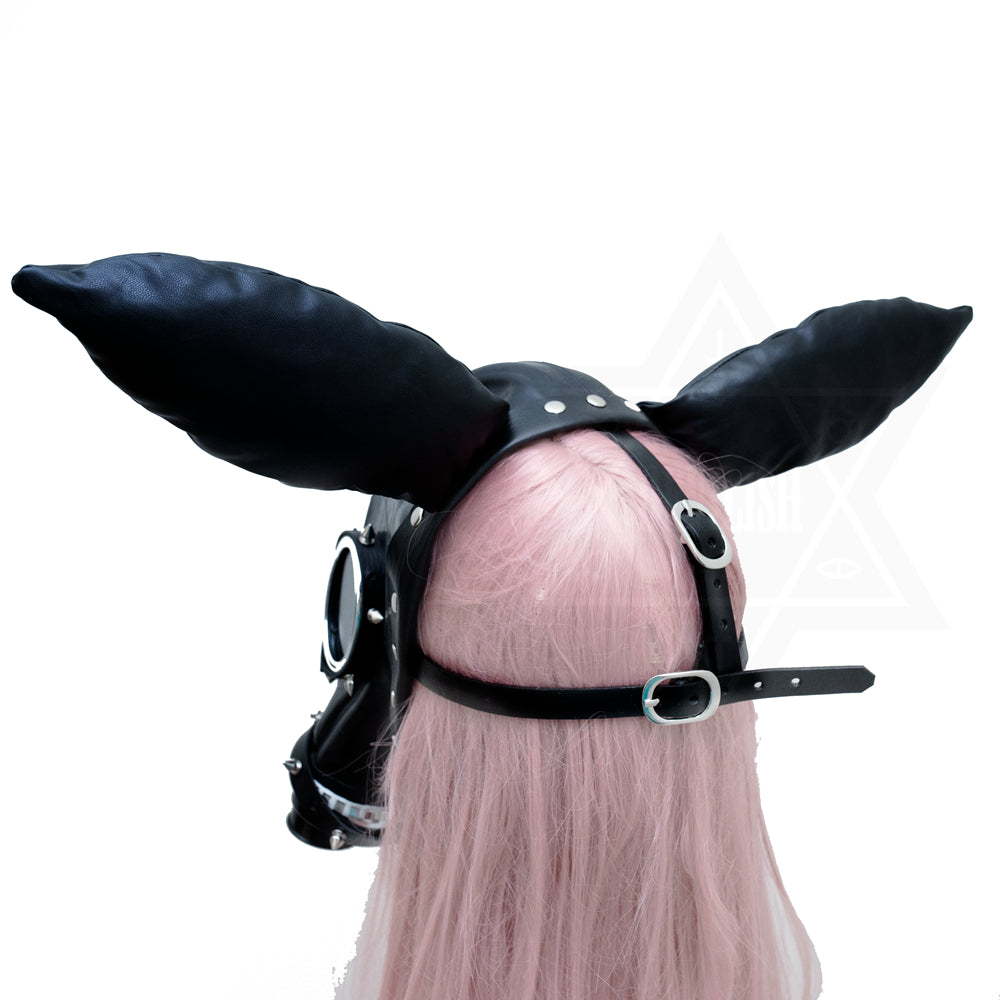 Gothy rabbit gas mask *