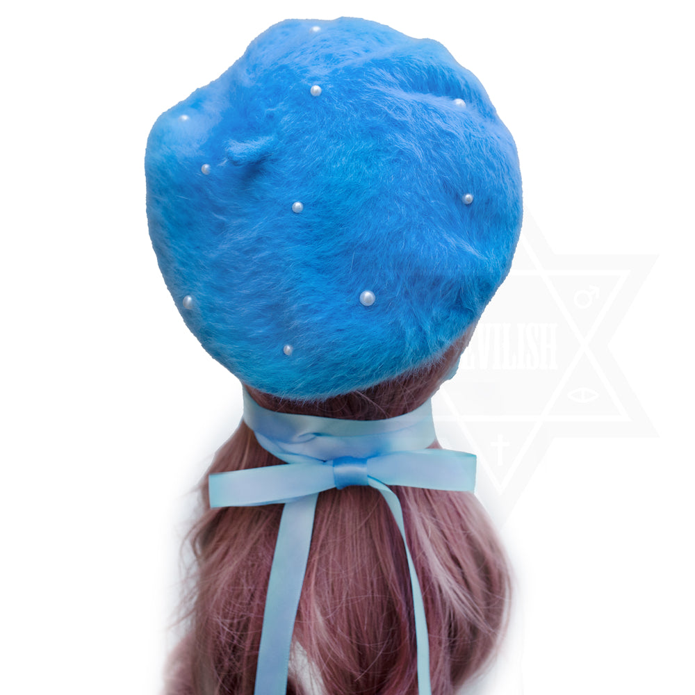 Blue days beret