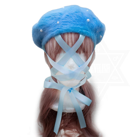 Blue days beret