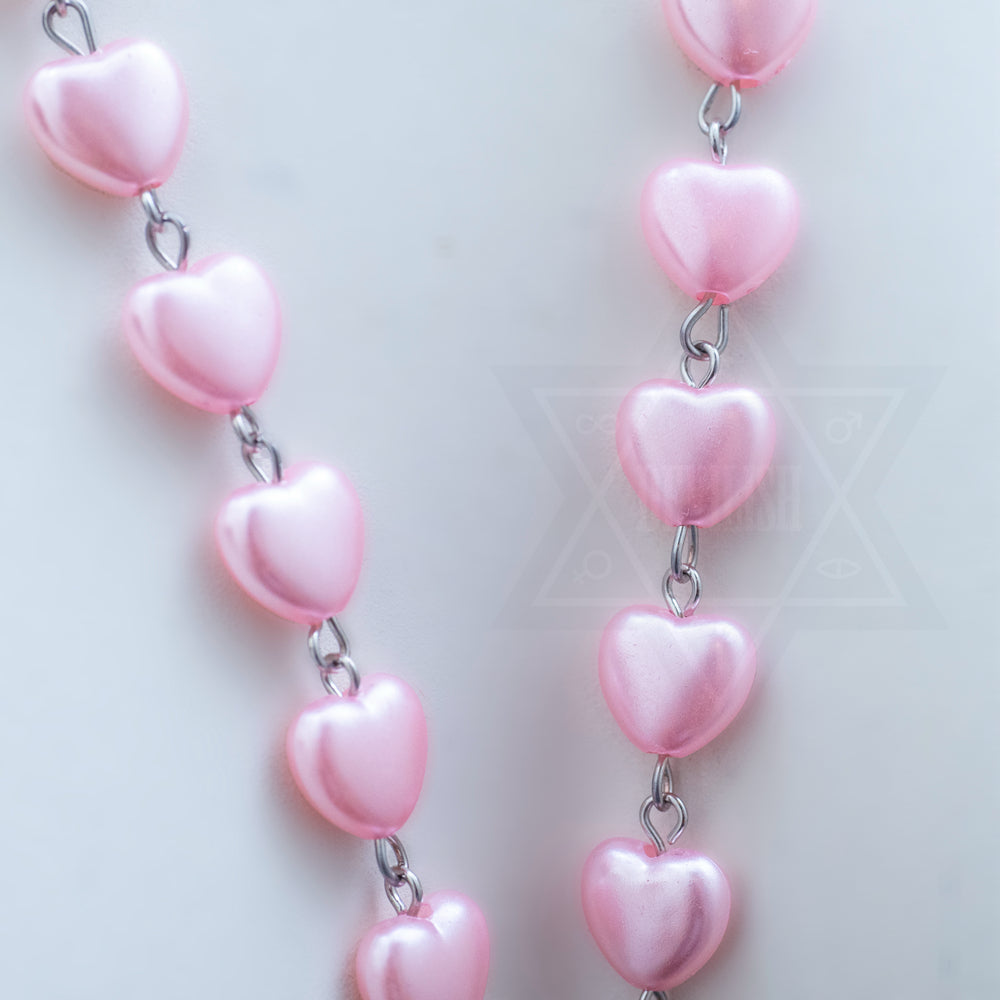 Pray in Pink  choker