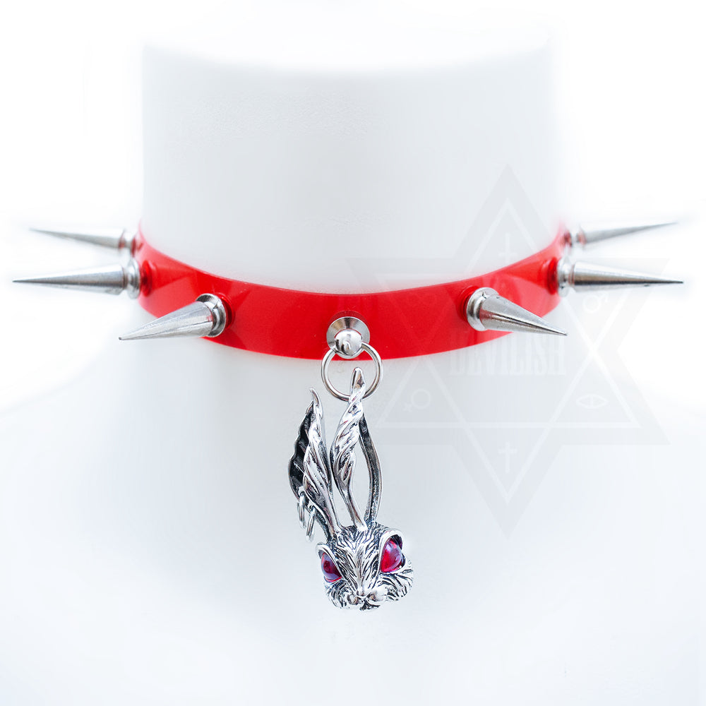 Evil rabbit choker