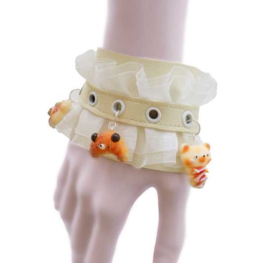 Bready bear bangle