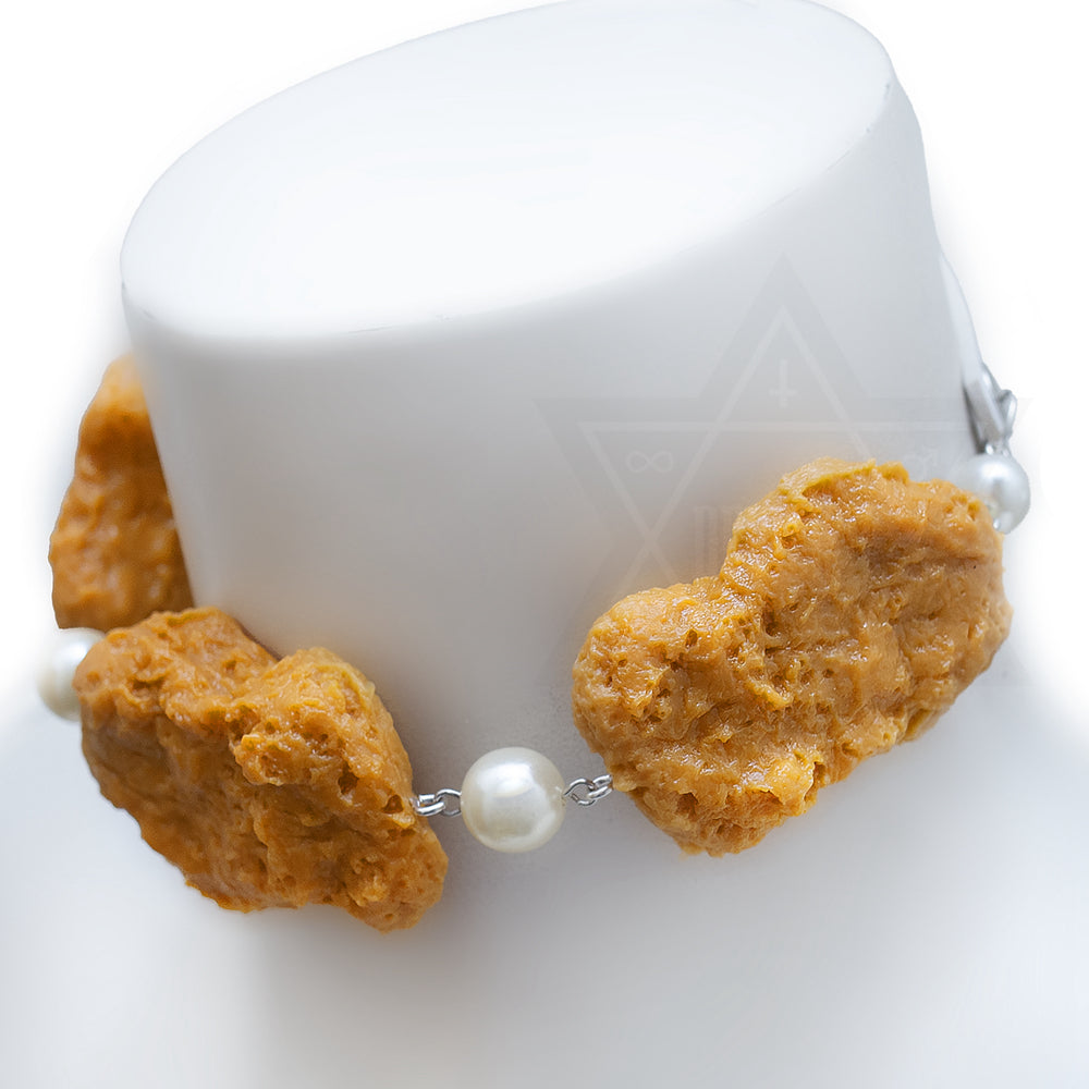 chicken nuggets choker