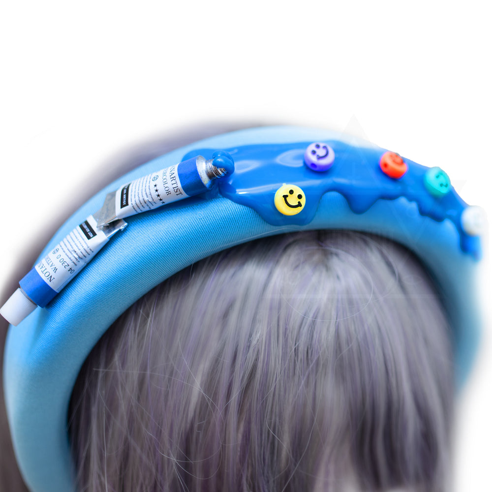 Happy vibes hairband