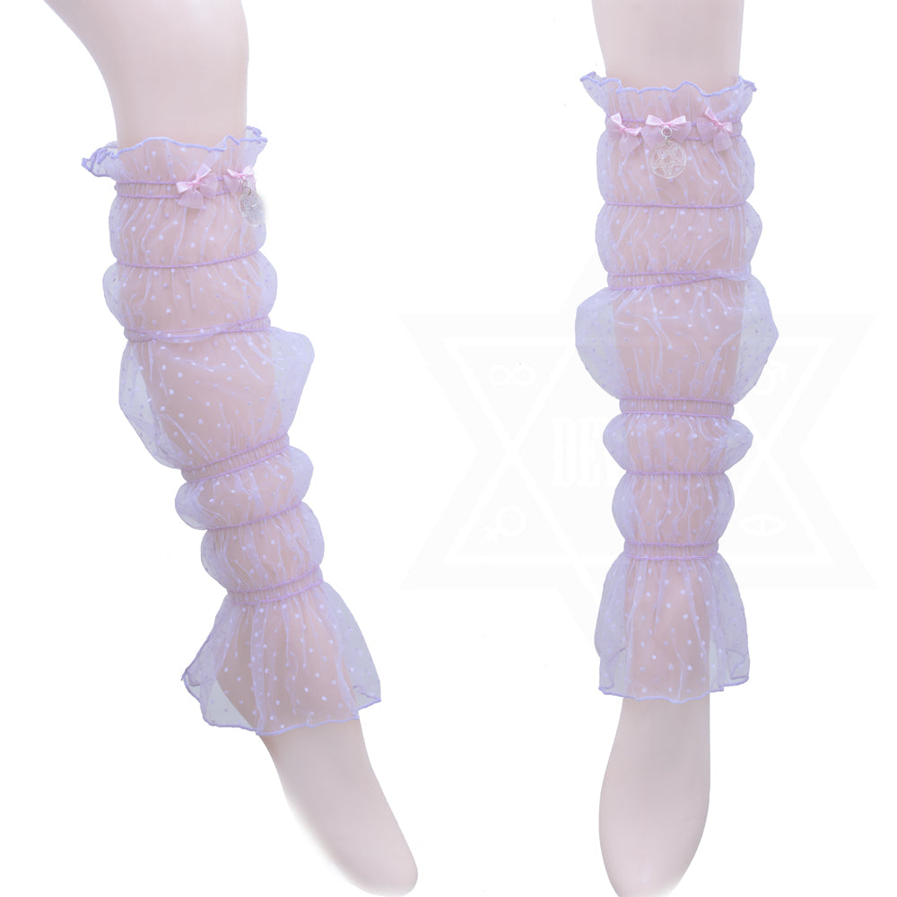 Fancy fairy leg warmers*