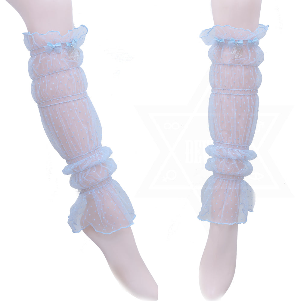 Fancy fairy leg warmers*