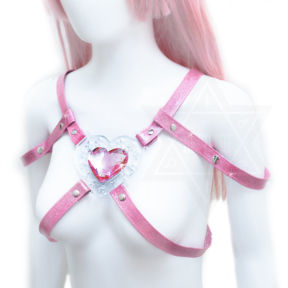 Fighting for love harness