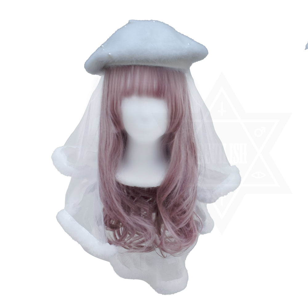 Virgin snow beret