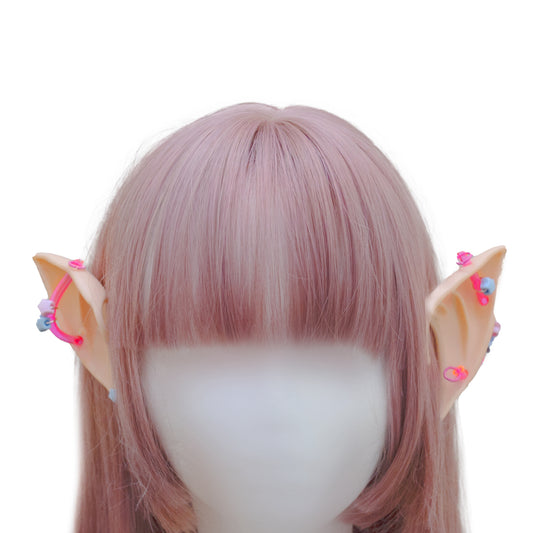Twin stars ear cuff