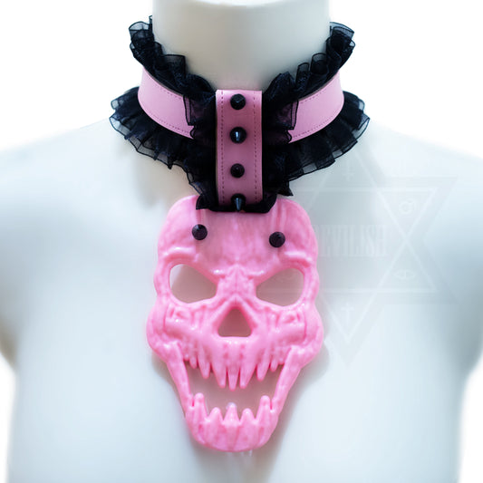 Pink death choker