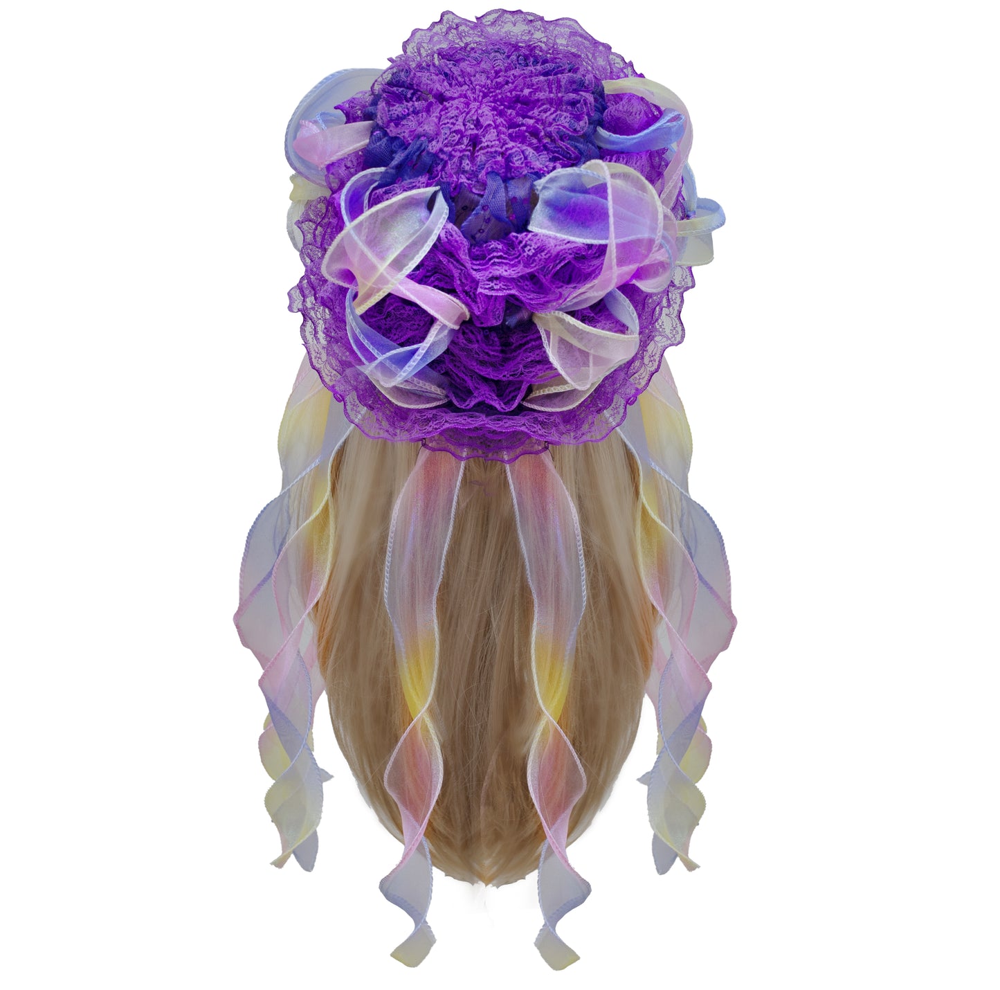 Lovable jelly fish hat