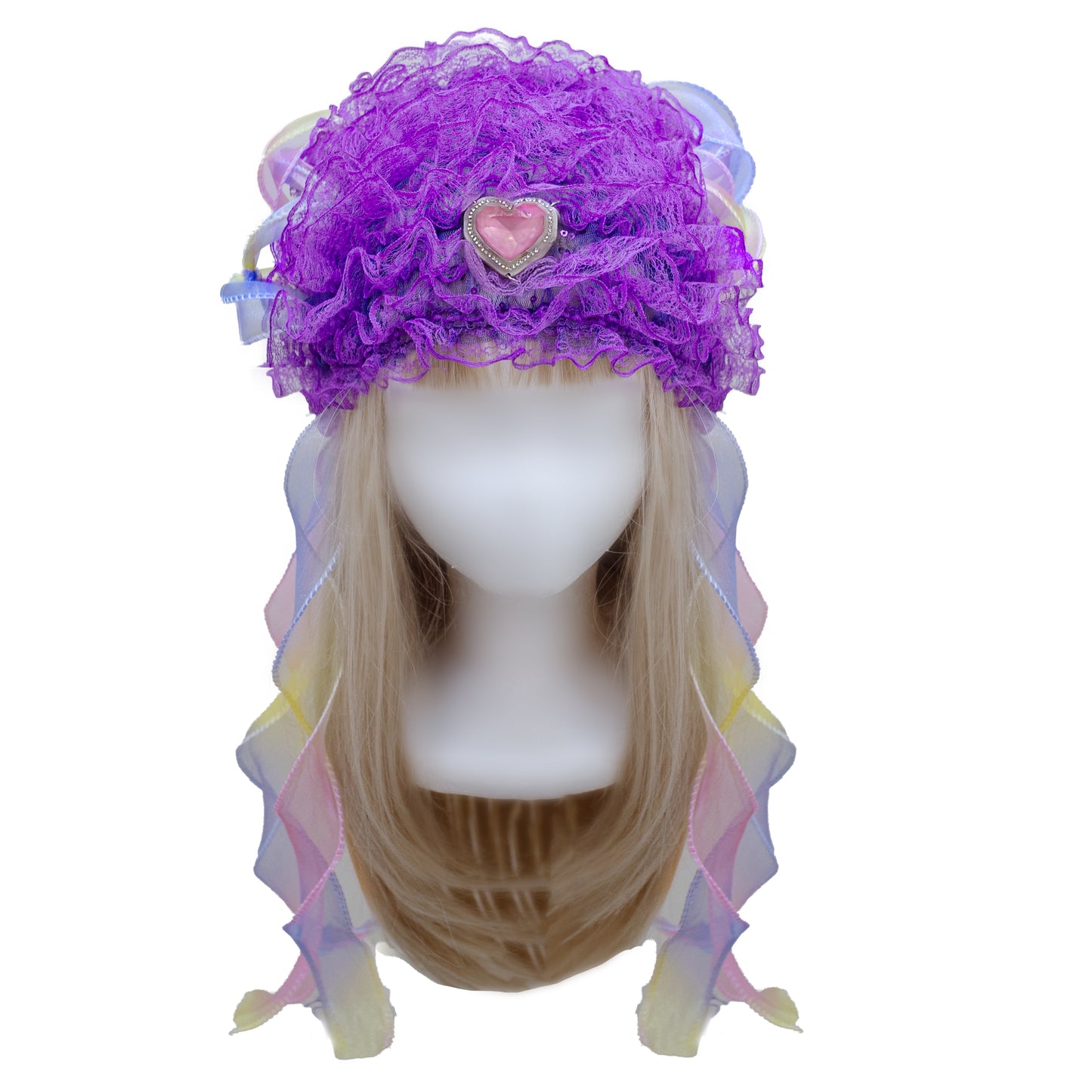 Lovable jelly fish hat