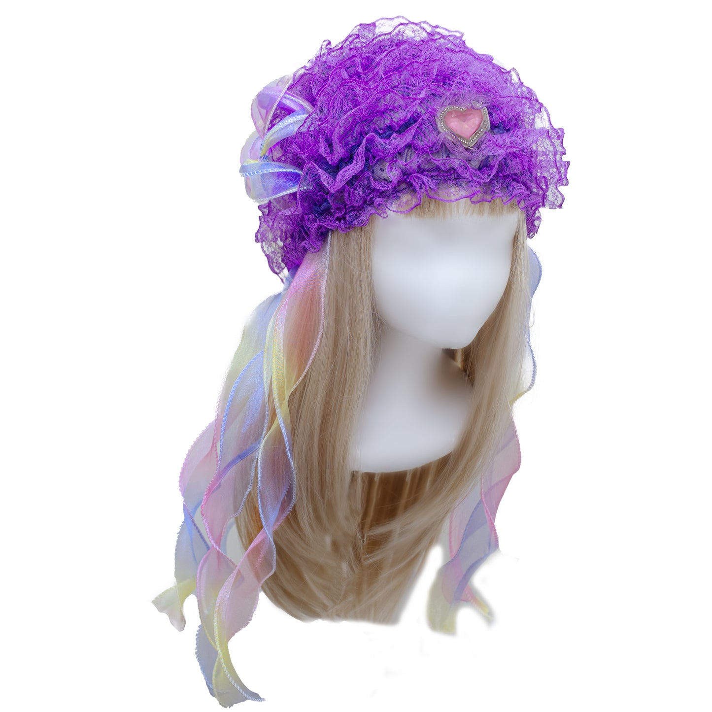 Lovable jelly fish hat