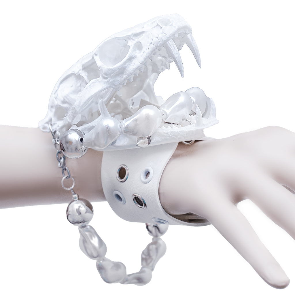 Bone collection bangle