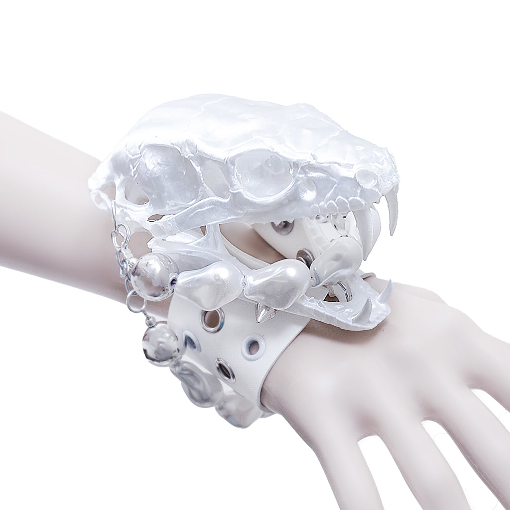 Bone collection bangle