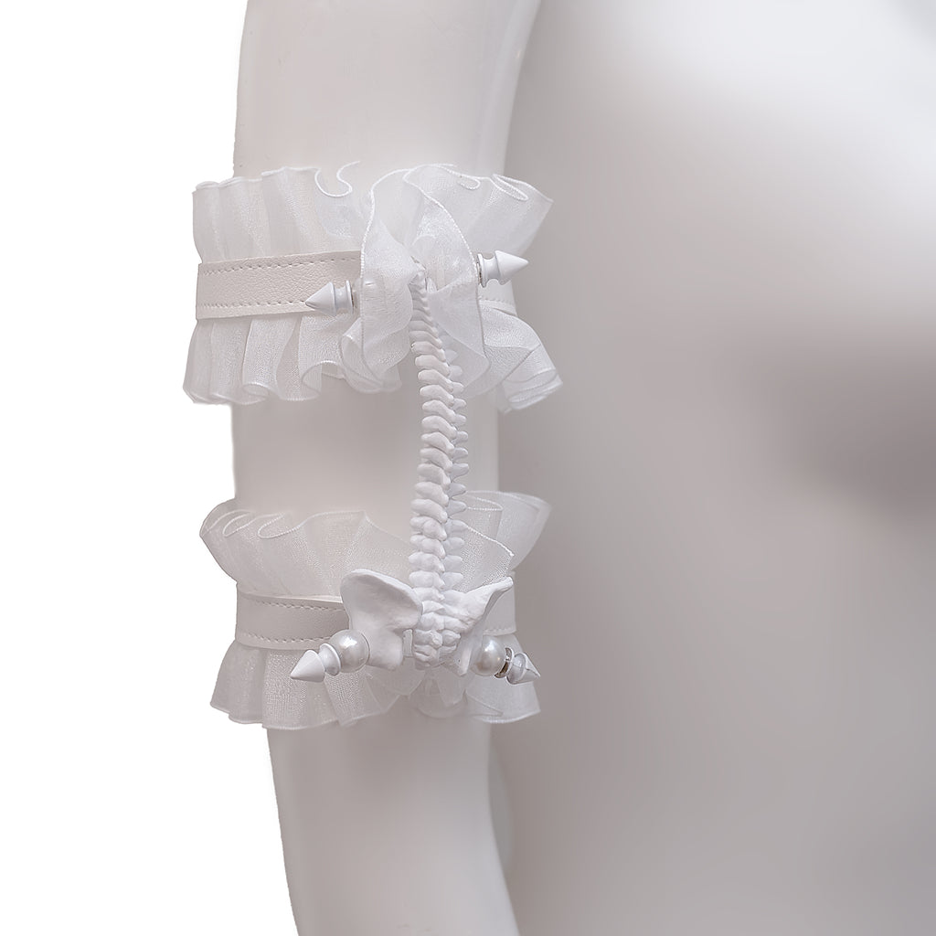 Bone collection arm band