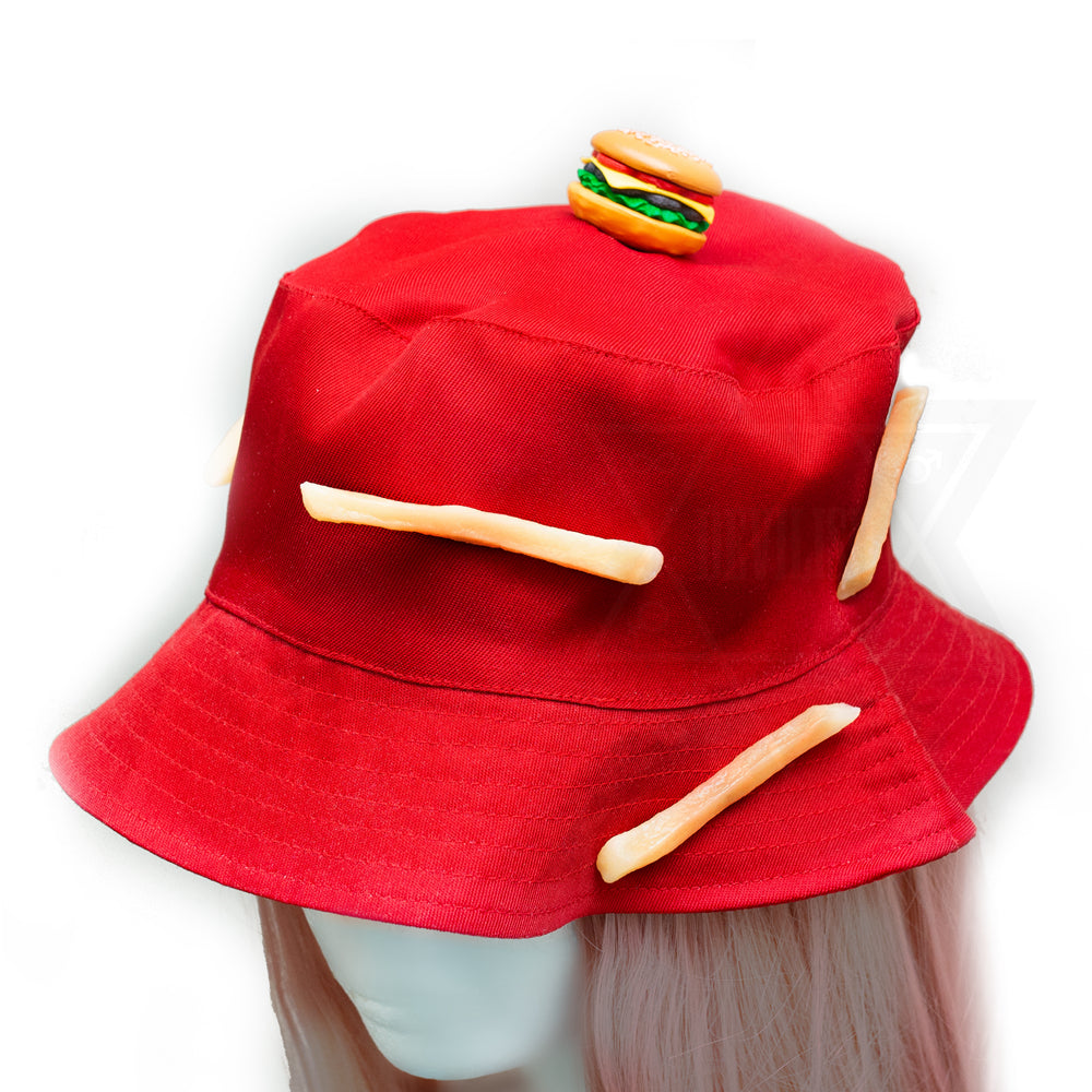 Fast food  bucket hat