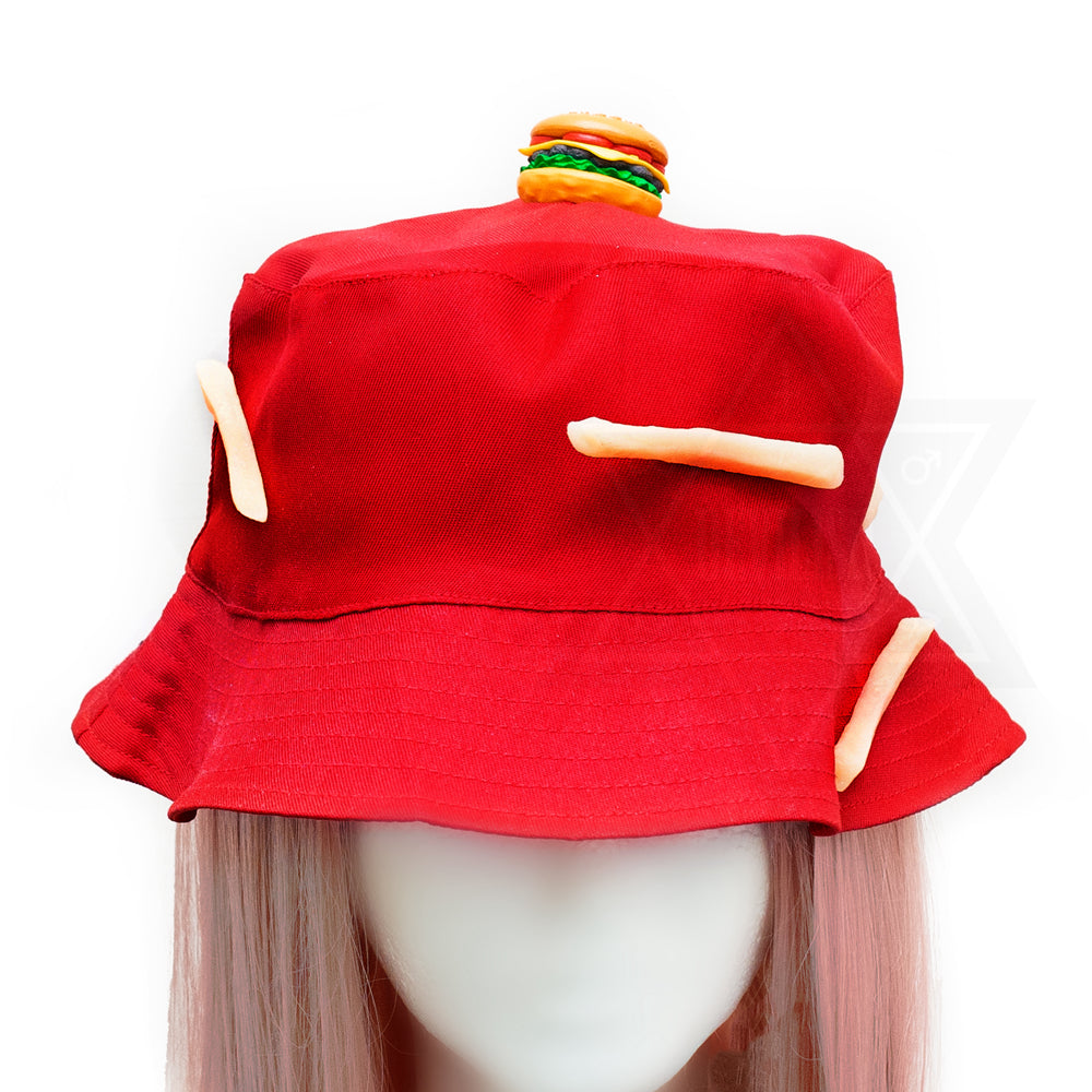 Fast food  bucket hat