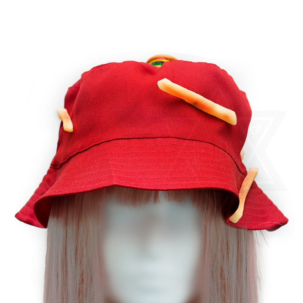 Fast food  bucket hat